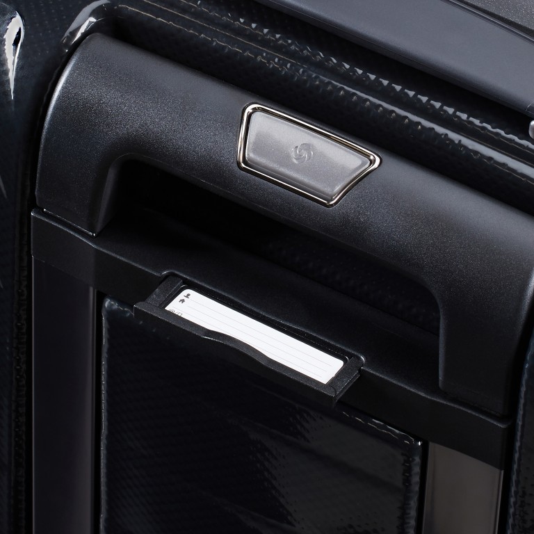 Koffer Proxis Expandable Easy Access 55 Black, Farbe: schwarz, Marke: Samsonite, EAN: 5400520295231, Abmessungen in cm: 40x55x23, Bild 16 von 20