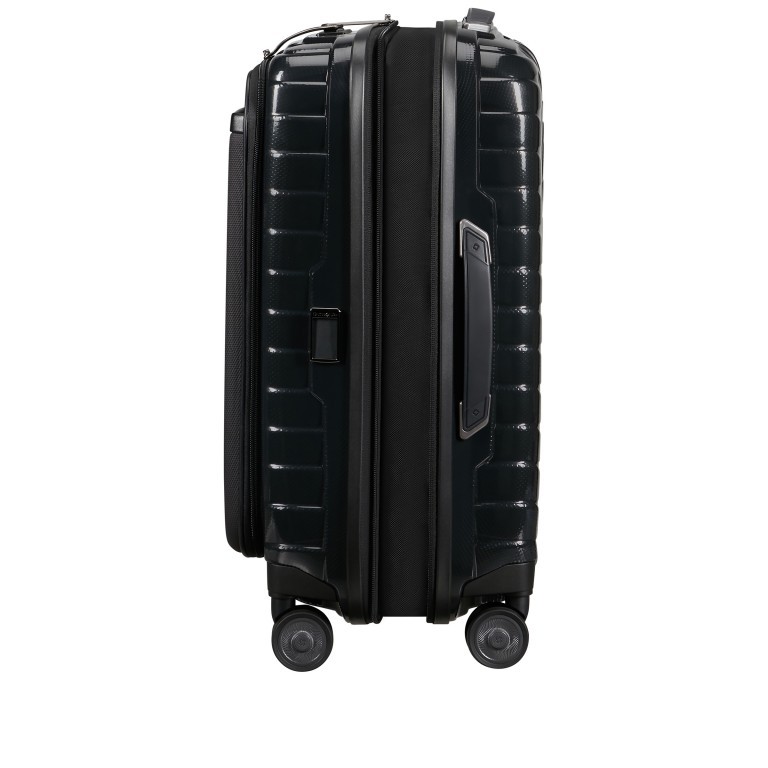 Koffer Proxis Expandable Easy Access 55 Black, Farbe: schwarz, Marke: Samsonite, EAN: 5400520295231, Abmessungen in cm: 40x55x23, Bild 4 von 20