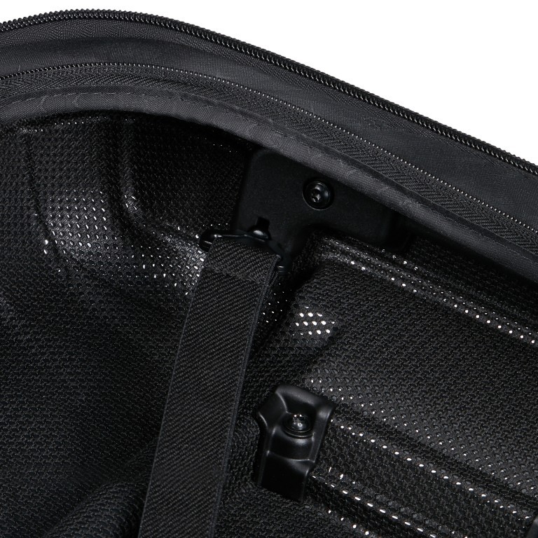 Koffer Proxis Expandable Easy Access 55 Black, Farbe: schwarz, Marke: Samsonite, EAN: 5400520295231, Abmessungen in cm: 40x55x23, Bild 12 von 20