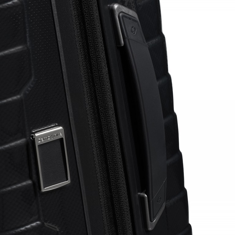 Koffer Proxis Expandable Easy Access 55 Black, Farbe: schwarz, Marke: Samsonite, EAN: 5400520295231, Abmessungen in cm: 40x55x23, Bild 14 von 20