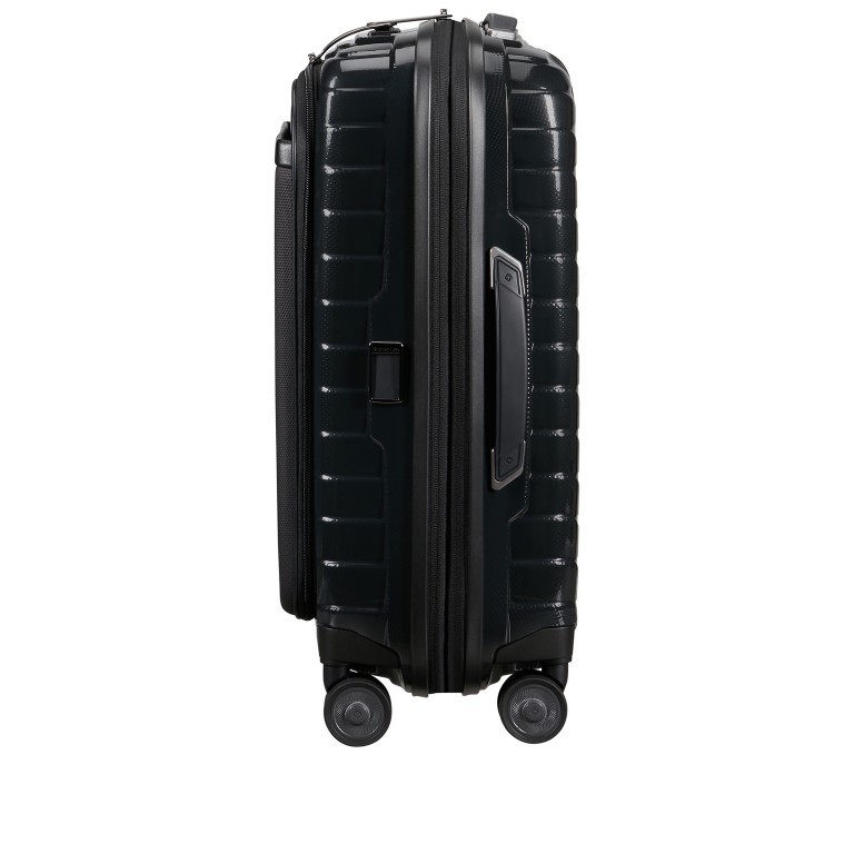 Koffer Proxis Expandable Easy Access 55 Black, Farbe: schwarz, Marke: Samsonite, EAN: 5400520295231, Abmessungen in cm: 40x55x23, Bild 3 von 20