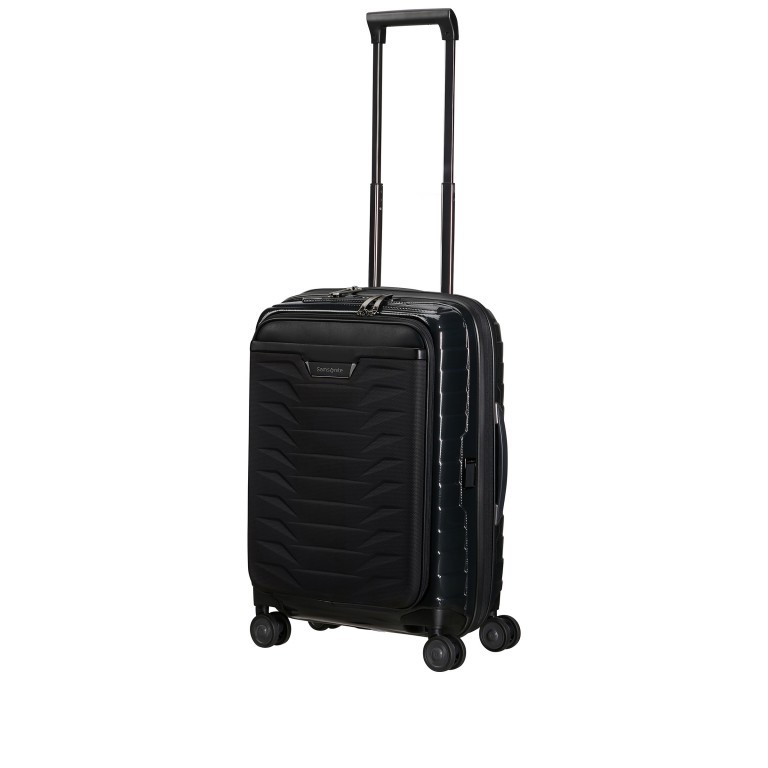 Koffer Proxis Expandable Easy Access 55 Black, Farbe: schwarz, Marke: Samsonite, EAN: 5400520295231, Abmessungen in cm: 40x55x23, Bild 7 von 20