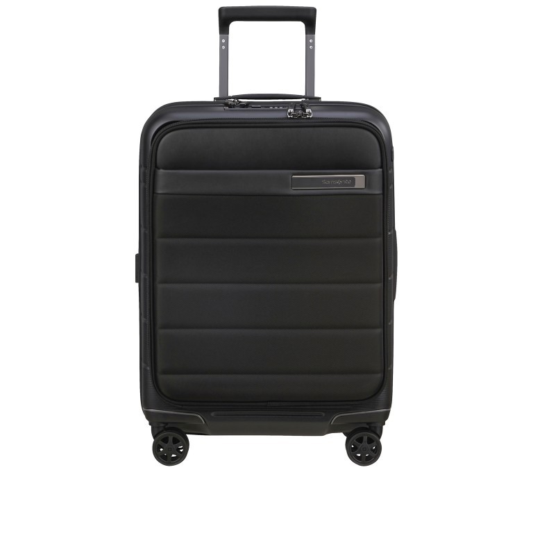 Koffer Neopod Spinner 55 Expandable mit Schnellzugriff Black, Farbe: schwarz, Marke: Samsonite, EAN: 5400520274342, Abmessungen in cm: 40x55x23, Bild 21 von 21