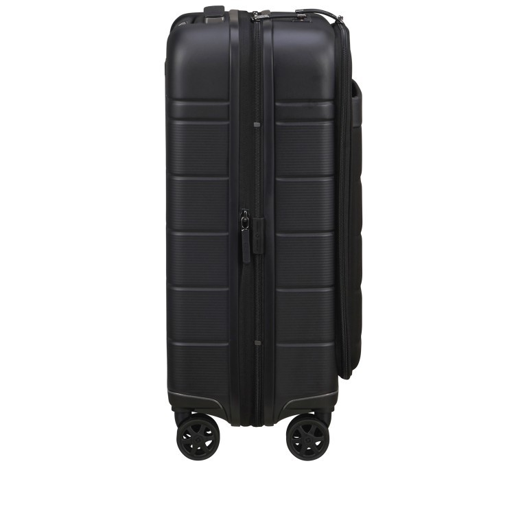 Koffer Neopod Spinner 55 Expandable mit Schnellzugriff Black, Farbe: schwarz, Marke: Samsonite, EAN: 5400520274342, Abmessungen in cm: 40x55x23, Bild 3 von 21