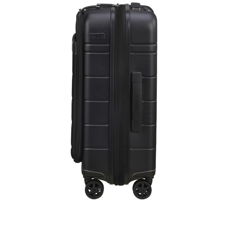 Koffer Neopod Spinner 55 Expandable mit Schnellzugriff Black, Farbe: schwarz, Marke: Samsonite, EAN: 5400520274342, Abmessungen in cm: 40x55x23, Bild 4 von 21