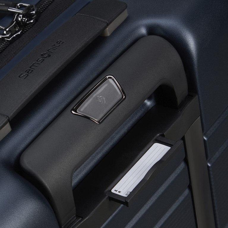 Koffer Neopod Spinner 55 Expandable mit Schnellzugriff Midnight Blue, Farbe: blau/petrol, Marke: Samsonite, EAN: 5400520274359, Abmessungen in cm: 40x55x23, Bild 15 von 21