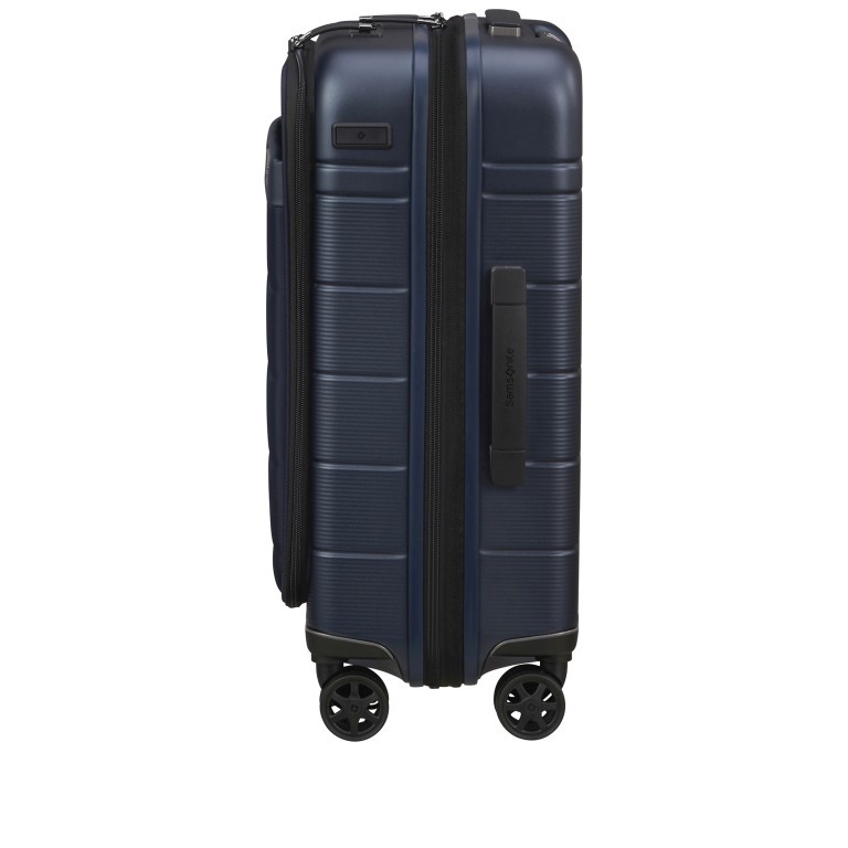 Koffer Neopod Spinner 55 Expandable mit Schnellzugriff Midnight Blue, Farbe: blau/petrol, Marke: Samsonite, EAN: 5400520274359, Abmessungen in cm: 40x55x23, Bild 4 von 21