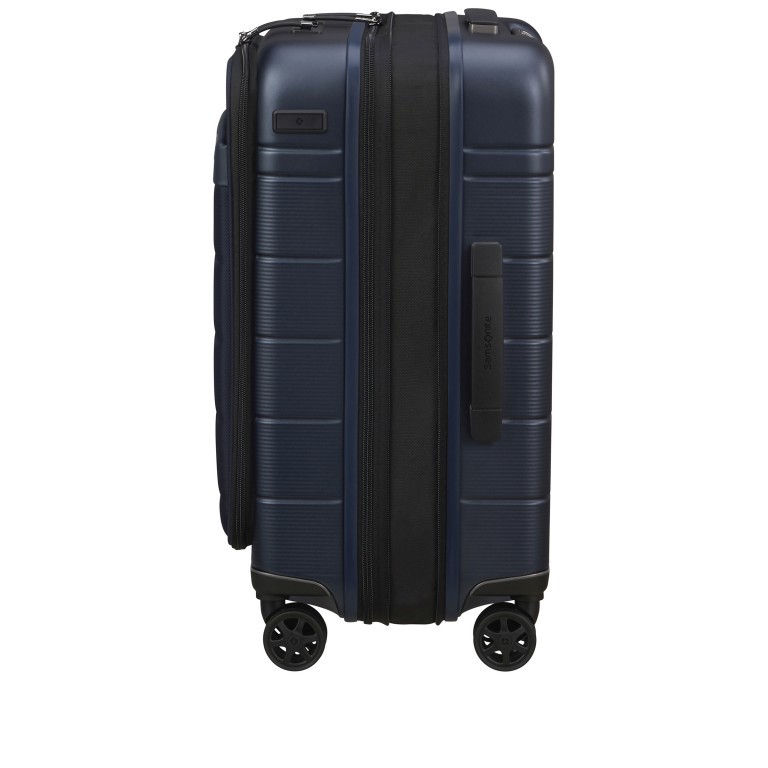 Koffer Neopod Spinner 55 Expandable mit Schnellzugriff Midnight Blue, Farbe: blau/petrol, Marke: Samsonite, EAN: 5400520274359, Abmessungen in cm: 40x55x23, Bild 5 von 21