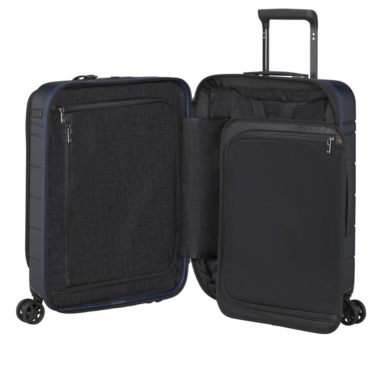Koffer Neopod Spinner 55 Expandable mit Schnellzugriff Midnight Blue, Farbe: blau/petrol, Marke: Samsonite, EAN: 5400520274359, Abmessungen in cm: 40x55x23, Bild 9 von 21
