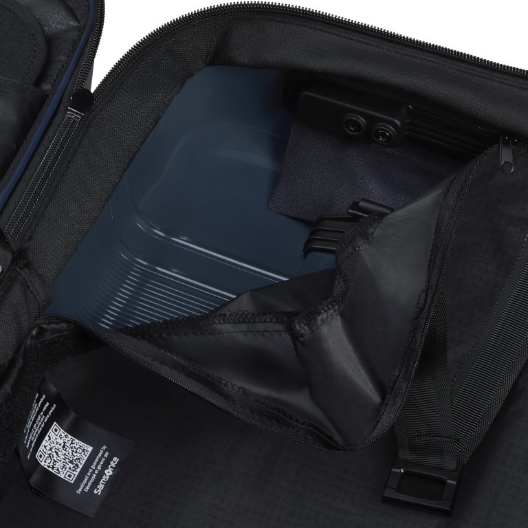 Koffer Neopod Spinner 55 Expandable mit Schnellzugriff Midnight Blue, Farbe: blau/petrol, Marke: Samsonite, EAN: 5400520274359, Abmessungen in cm: 40x55x23, Bild 10 von 21
