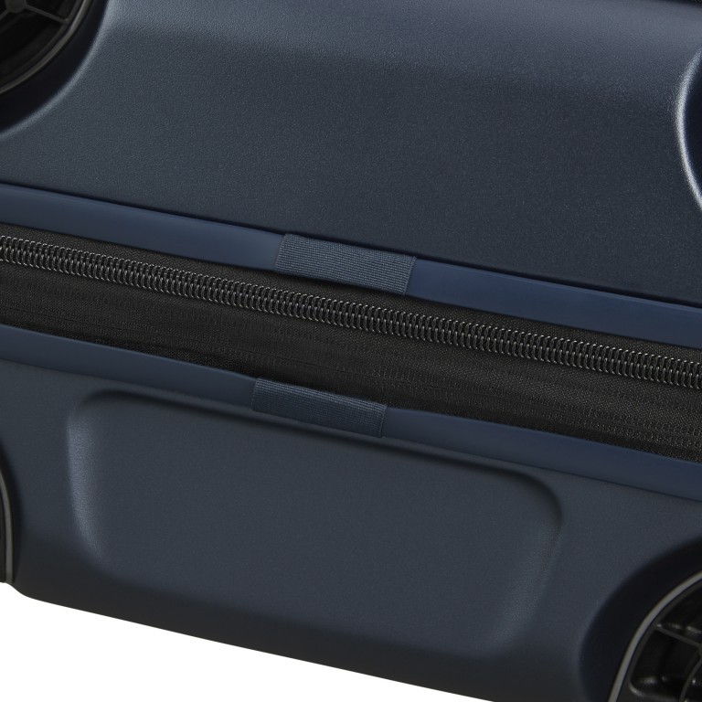 Koffer Neopod Spinner 55 Expandable mit Schnellzugriff Midnight Blue, Farbe: blau/petrol, Marke: Samsonite, EAN: 5400520274359, Abmessungen in cm: 40x55x23, Bild 18 von 21