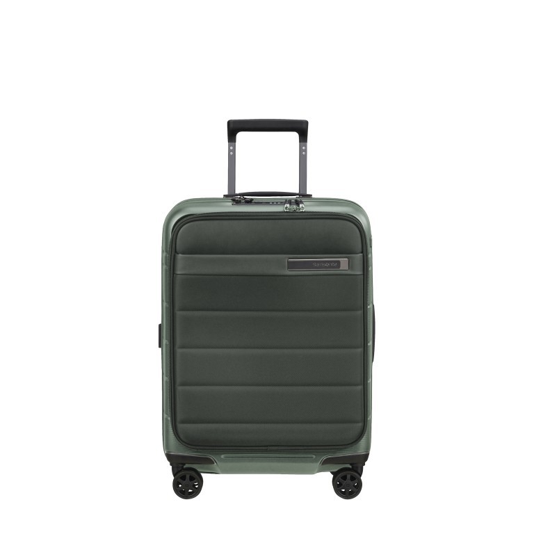 Koffer Neopod Spinner 55 Expandable mit Schnellzugriff Sage Khaki, Farbe: taupe/khaki, Marke: Samsonite, EAN: 5400520274366, Abmessungen in cm: 40x55x23, Bild 1 von 21