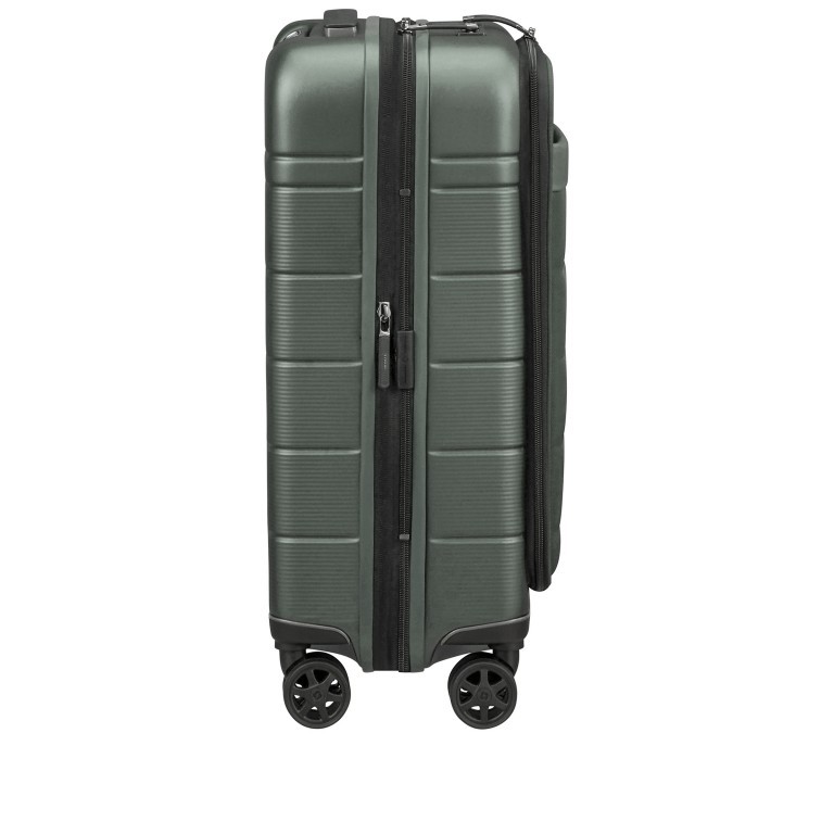 Koffer Neopod Spinner 55 Expandable mit Schnellzugriff Sage Khaki, Farbe: taupe/khaki, Marke: Samsonite, EAN: 5400520274366, Abmessungen in cm: 40x55x23, Bild 3 von 21