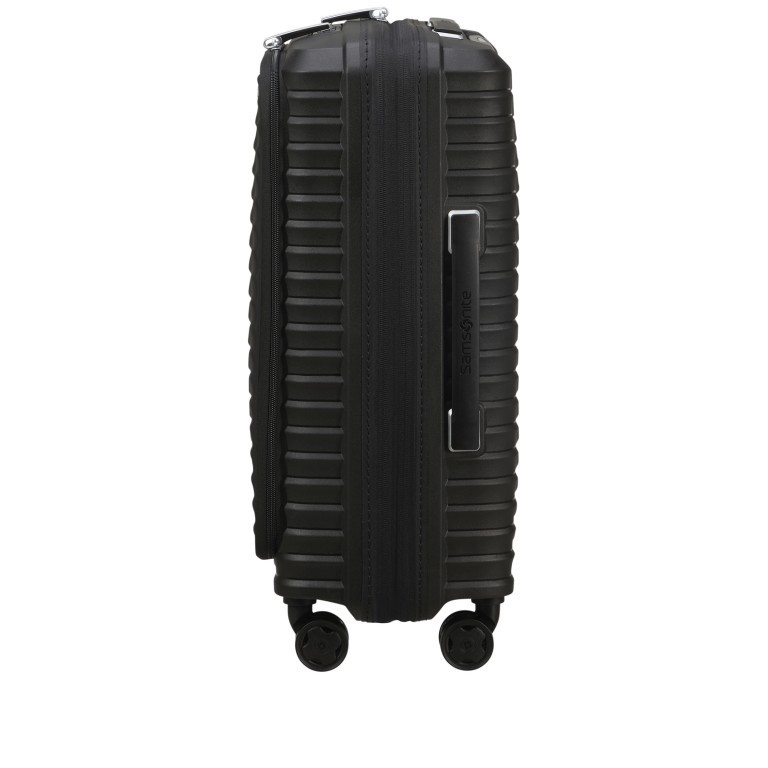 Handgepäck-Trolley Upscape Spinner 55 Easy Access Black, Farbe: schwarz, Marke: Samsonite, EAN: 5400520262783, Abmessungen in cm: 40x55x23, Bild 3 von 15