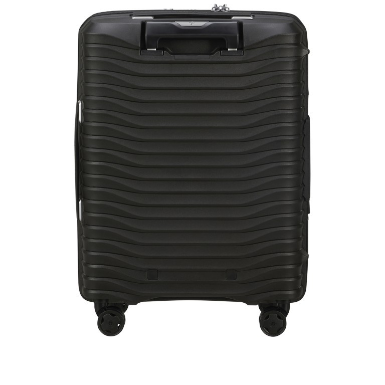 Handgepäck-Trolley Upscape Spinner 55 Easy Access Black, Farbe: schwarz, Marke: Samsonite, EAN: 5400520262783, Abmessungen in cm: 40x55x23, Bild 6 von 15