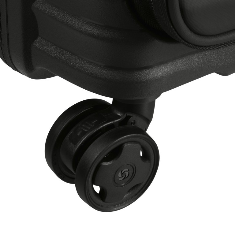 Handgepäck-Trolley Upscape Spinner 55 Easy Access Black, Farbe: schwarz, Marke: Samsonite, EAN: 5400520262783, Abmessungen in cm: 40x55x23, Bild 14 von 15