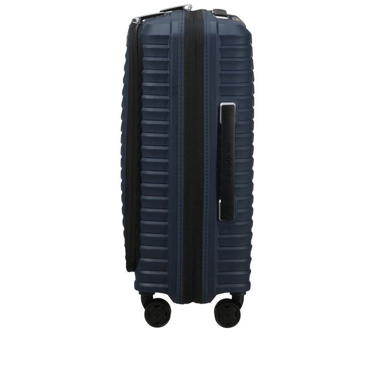 Handgepäck-Trolley Upscape Spinner 55 Easy Access Blue Nights, Farbe: blau/petrol, Marke: Samsonite, EAN: 5400520262806, Abmessungen in cm: 40x55x23, Bild 3 von 15