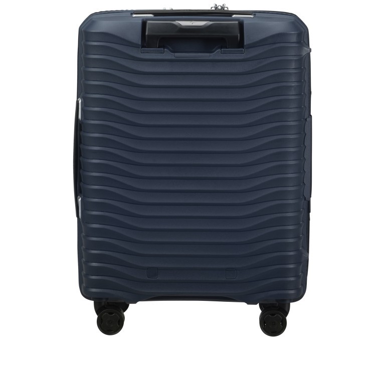 Handgepäck-Trolley Upscape Spinner 55 Easy Access Blue Nights, Farbe: blau/petrol, Marke: Samsonite, EAN: 5400520262806, Abmessungen in cm: 40x55x23, Bild 6 von 15