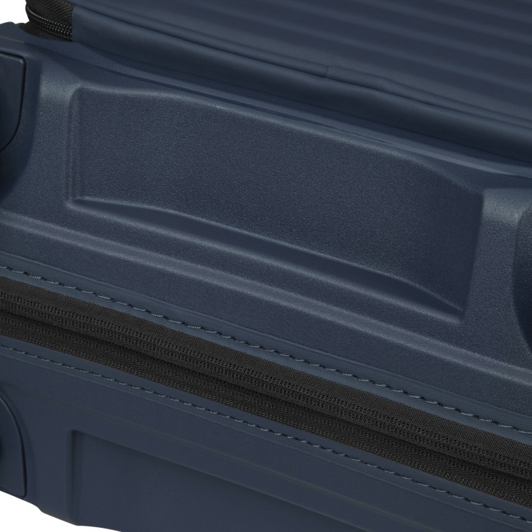 Handgepäck-Trolley Upscape Spinner 55 Easy Access Blue Nights, Farbe: blau/petrol, Marke: Samsonite, EAN: 5400520262806, Abmessungen in cm: 40x55x23, Bild 13 von 15