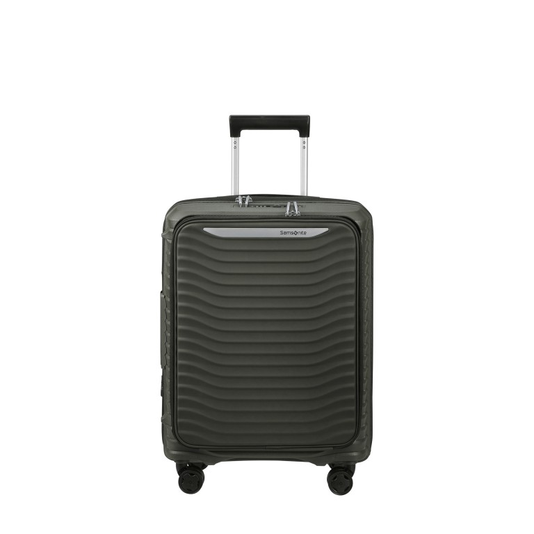 Handgepäck-Trolley Upscape Spinner 55 Easy Access Climbing Ivy, Farbe: grün/oliv, Marke: Samsonite, EAN: 5400520262813, Abmessungen in cm: 40x55x23, Bild 1 von 15