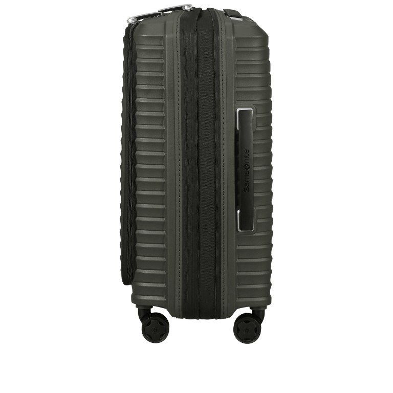 Handgepäck-Trolley Upscape Spinner 55 Easy Access Climbing Ivy, Farbe: grün/oliv, Marke: Samsonite, EAN: 5400520262813, Abmessungen in cm: 40x55x23, Bild 4 von 15