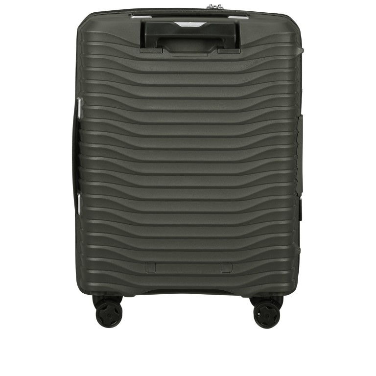 Handgepäck-Trolley Upscape Spinner 55 Easy Access Climbing Ivy, Farbe: grün/oliv, Marke: Samsonite, EAN: 5400520262813, Abmessungen in cm: 40x55x23, Bild 6 von 15