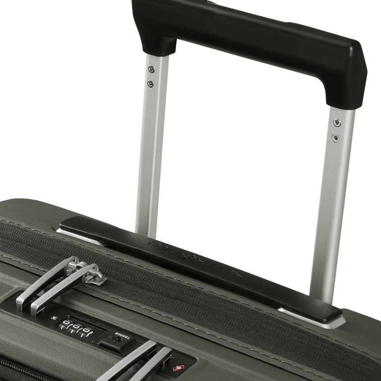 Handgepäck-Trolley Upscape Spinner 55 Easy Access Climbing Ivy, Farbe: grün/oliv, Marke: Samsonite, EAN: 5400520262813, Abmessungen in cm: 40x55x23, Bild 10 von 15