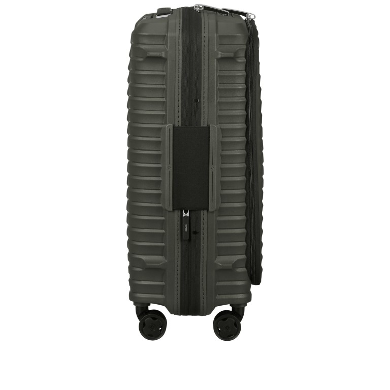 Handgepäck-Trolley Upscape Spinner 55 Easy Access Climbing Ivy, Farbe: grün/oliv, Marke: Samsonite, EAN: 5400520262813, Abmessungen in cm: 40x55x23, Bild 5 von 15