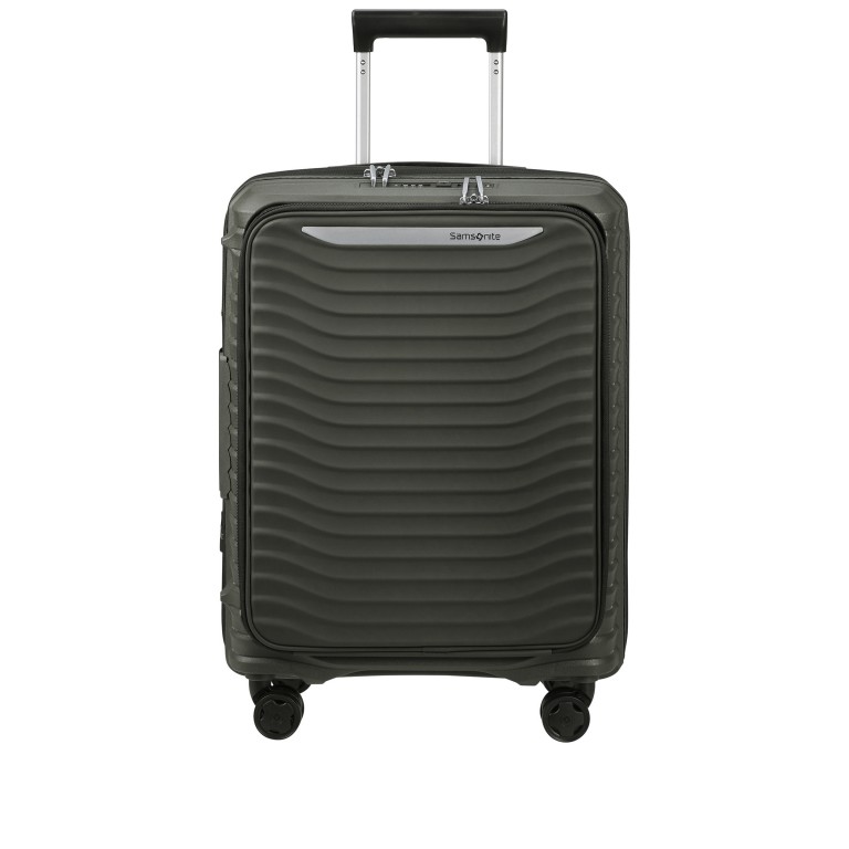 Handgepäck-Trolley Upscape Spinner 55 Easy Access Climbing Ivy, Farbe: grün/oliv, Marke: Samsonite, EAN: 5400520262813, Abmessungen in cm: 40x55x23, Bild 15 von 15