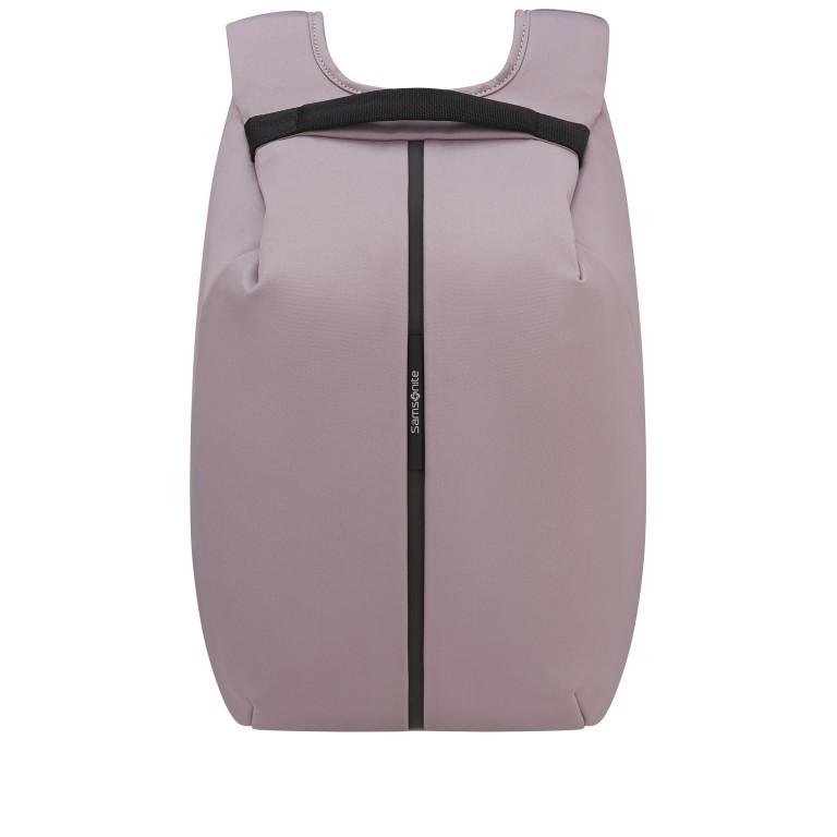 Rucksack Securipak 2.0 Backpack 14.1 Zoll Lilac, Farbe: rosa/pink, Marke: Samsonite, EAN: 5400520265616, Abmessungen in cm: 28x41.5x15, Bild 1 von 9