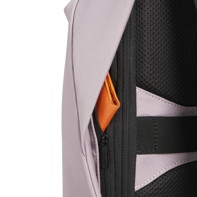 Rucksack Securipak 2.0 Backpack 14.1 Zoll Lilac, Farbe: rosa/pink, Marke: Samsonite, EAN: 5400520265616, Abmessungen in cm: 28x41.5x15, Bild 9 von 9