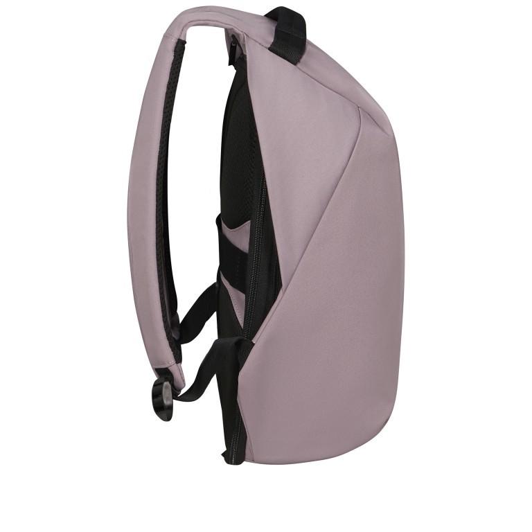 Rucksack Securipak 2.0 Backpack 14.1 Zoll Lilac, Farbe: rosa/pink, Marke: Samsonite, EAN: 5400520265616, Abmessungen in cm: 28x41.5x15, Bild 5 von 9