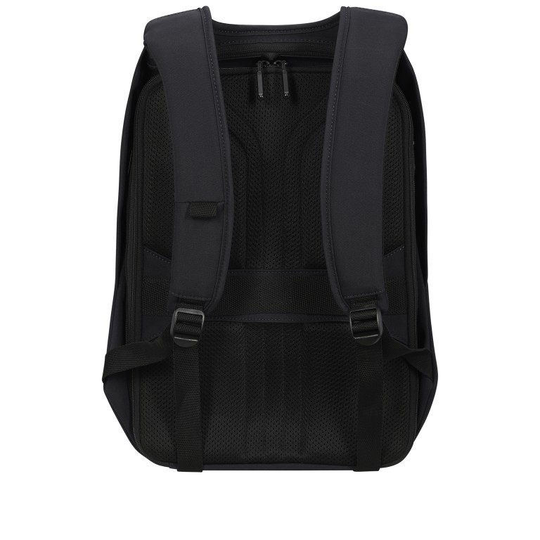 Rucksack Securipak 2.0 Backpack 15.6 Zoll Black, Farbe: schwarz, Marke: Samsonite, EAN: 5400520265630, Abmessungen in cm: 30x44.5x18, Bild 4 von 10