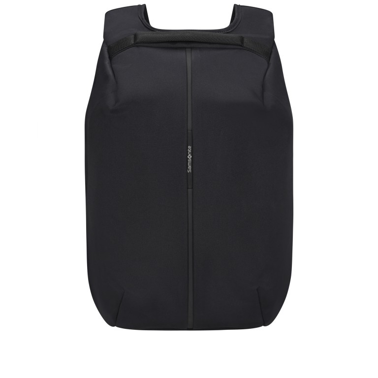 Rucksack Securipak 2.0 Backpack 15.6 Zoll Black, Farbe: schwarz, Marke: Samsonite, EAN: 5400520265630, Abmessungen in cm: 30x44.5x18, Bild 1 von 10