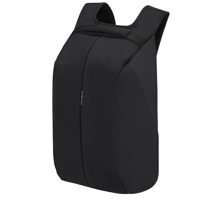Rucksack Securipak 2.0 Backpack 15.6 Zoll Black, Farbe: schwarz, Marke: Samsonite, EAN: 5400520265630, Abmessungen in cm: 30x44.5x18, Bild 2 von 10