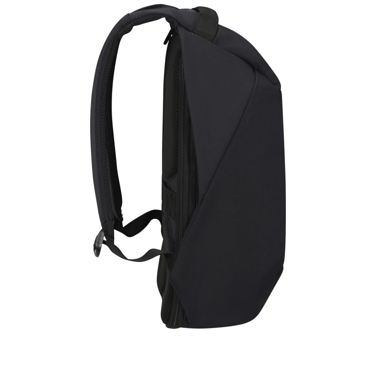 Rucksack Securipak 2.0 Backpack 15.6 Zoll Black, Farbe: schwarz, Marke: Samsonite, EAN: 5400520265630, Abmessungen in cm: 30x44.5x18, Bild 5 von 10