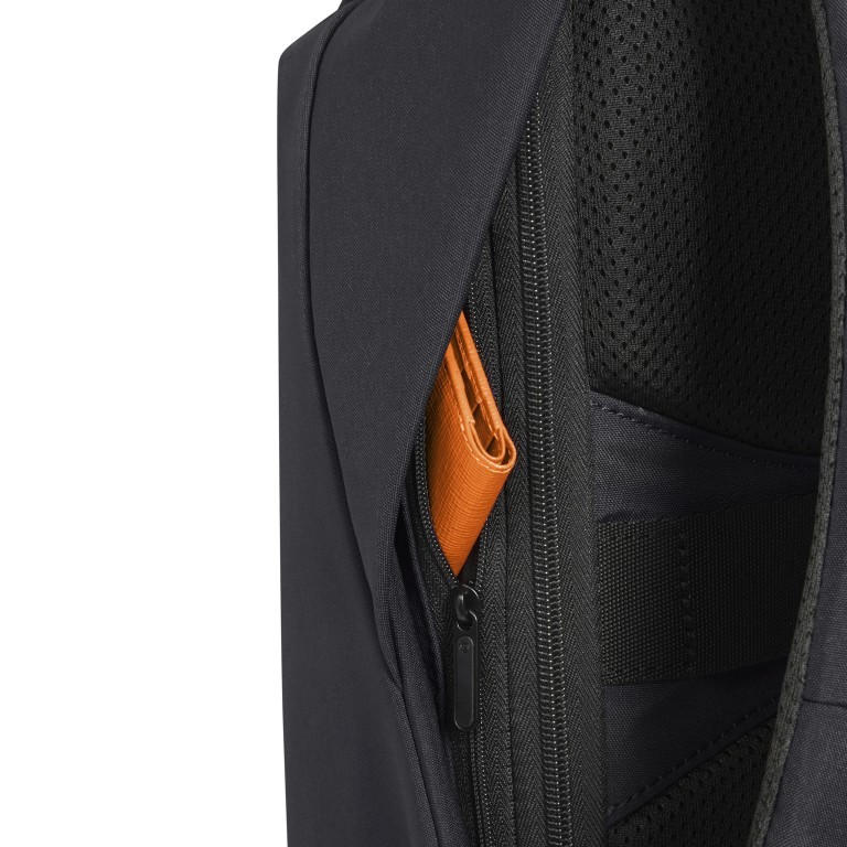 Rucksack Securipak 2.0 Backpack 15.6 Zoll Black, Farbe: schwarz, Marke: Samsonite, EAN: 5400520265630, Abmessungen in cm: 30x44.5x18, Bild 10 von 10
