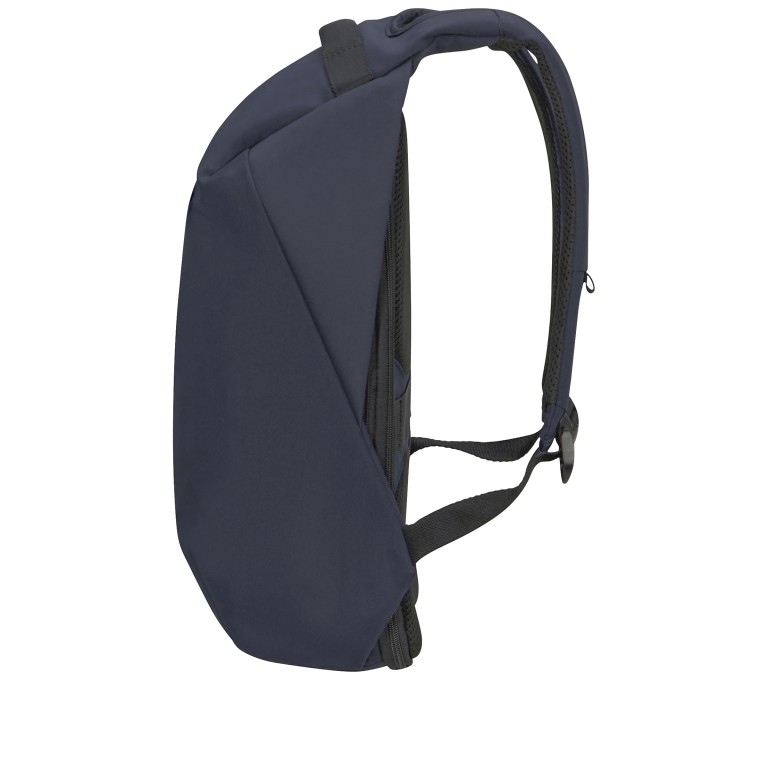 Rucksack Securipak 2.0 Backpack 15.6 Zoll Dark Blue, Farbe: blau/petrol, Marke: Samsonite, EAN: 5400520265647, Abmessungen in cm: 30x44.5x18, Bild 3 von 10