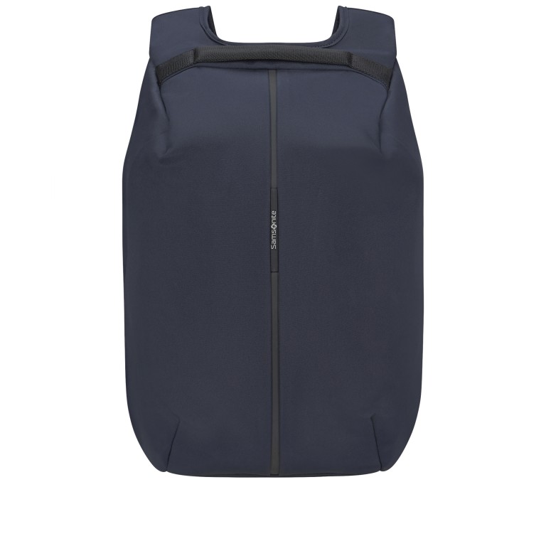 Rucksack Securipak 2.0 Backpack 15.6 Zoll Dark Blue, Farbe: blau/petrol, Marke: Samsonite, EAN: 5400520265647, Abmessungen in cm: 30x44.5x18, Bild 1 von 10
