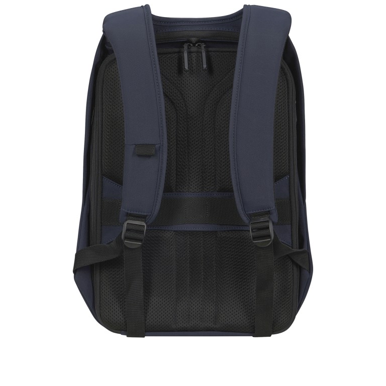 Rucksack Securipak 2.0 Backpack 15.6 Zoll Dark Blue, Farbe: blau/petrol, Marke: Samsonite, EAN: 5400520265647, Abmessungen in cm: 30x44.5x18, Bild 4 von 10