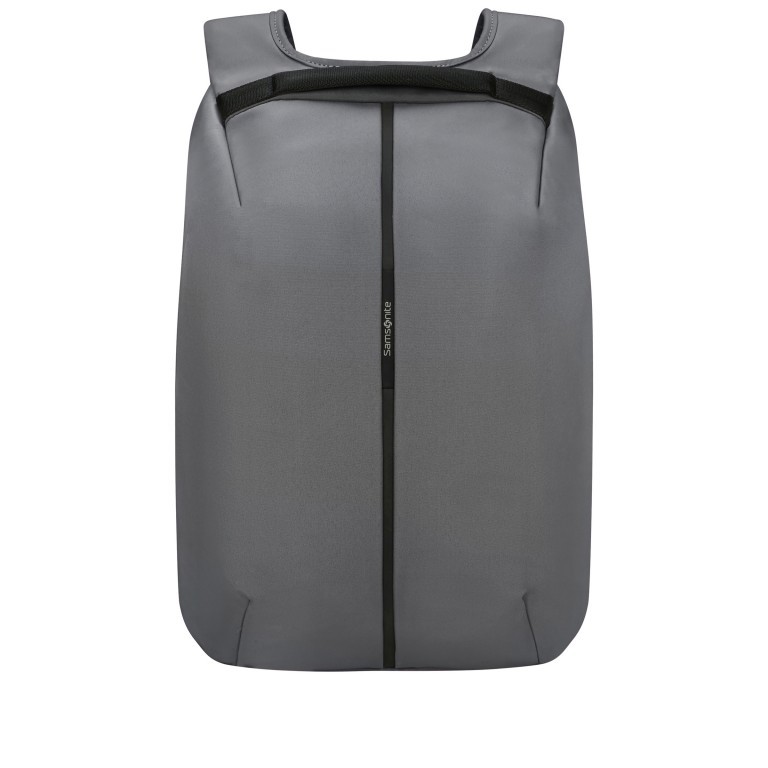 Rucksack Securipak 2.0 Backpack 15.6 Zoll Grey, Farbe: grau, Marke: Samsonite, EAN: 5400520265661, Abmessungen in cm: 30x44.5x18, Bild 1 von 10