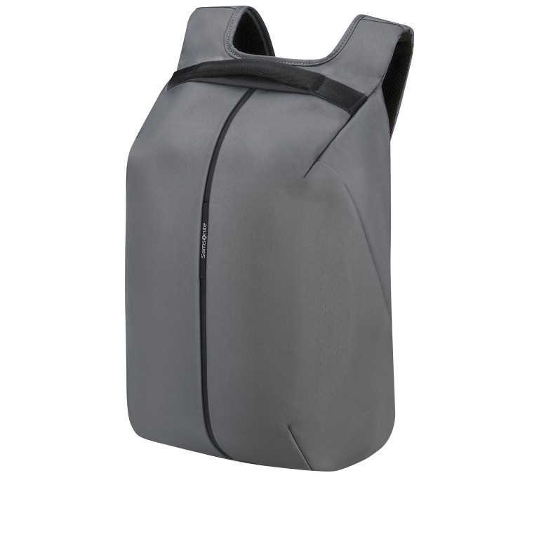 Rucksack Securipak 2.0 Backpack 15.6 Zoll Grey, Farbe: grau, Marke: Samsonite, EAN: 5400520265661, Abmessungen in cm: 30x44.5x18, Bild 2 von 10