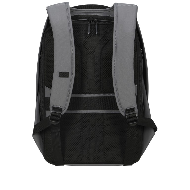 Rucksack Securipak 2.0 Backpack 15.6 Zoll Grey, Farbe: grau, Marke: Samsonite, EAN: 5400520265661, Abmessungen in cm: 30x44.5x18, Bild 4 von 10