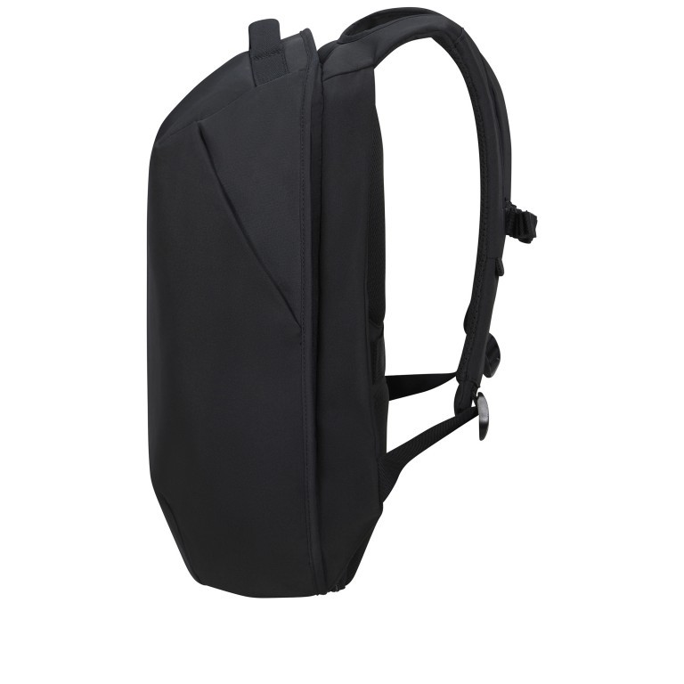 Rucksack Securipak 2.0 Backpack 17.3 Zoll Black, Farbe: schwarz, Marke: Samsonite, EAN: 5400520265722, Abmessungen in cm: 33x47.5x20, Bild 3 von 10