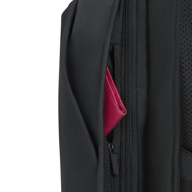 Rucksack Securipak 2.0 Backpack 17.3 Zoll Black, Farbe: schwarz, Marke: Samsonite, EAN: 5400520265722, Abmessungen in cm: 33x47.5x20, Bild 10 von 10