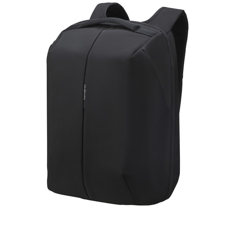 Rucksack Securipak 2.0 Backpack 17.3 Zoll Black, Farbe: schwarz, Marke: Samsonite, EAN: 5400520265722, Abmessungen in cm: 33x47.5x20, Bild 2 von 10