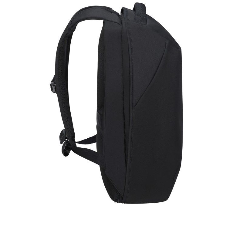Rucksack Securipak 2.0 Backpack 17.3 Zoll Black, Farbe: schwarz, Marke: Samsonite, EAN: 5400520265722, Abmessungen in cm: 33x47.5x20, Bild 5 von 10