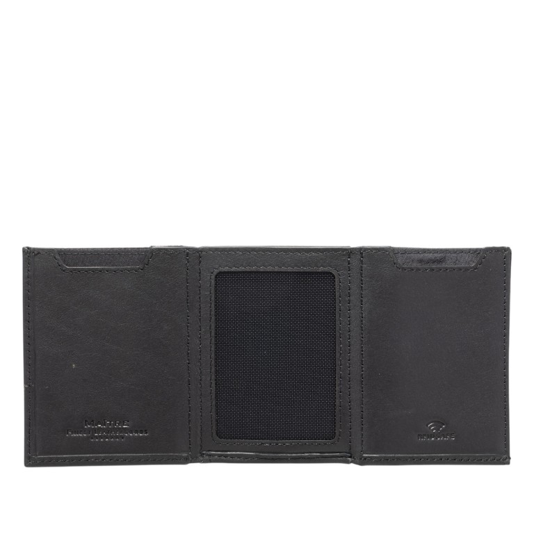 Geldbörse F3 Matt mit RFID-Schutz Schwarz, Farbe: schwarz, Marke: Maitre, EAN: 4048835213284, Abmessungen in cm: 9x7x2, Bild 5 von 7