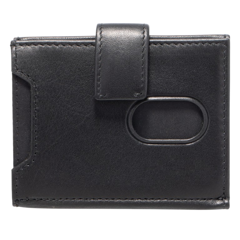 Geldbörse F3 Matt mit RFID-Schutz Schwarz, Farbe: schwarz, Marke: Maitre, EAN: 4048835213284, Abmessungen in cm: 9x7x2, Bild 3 von 7