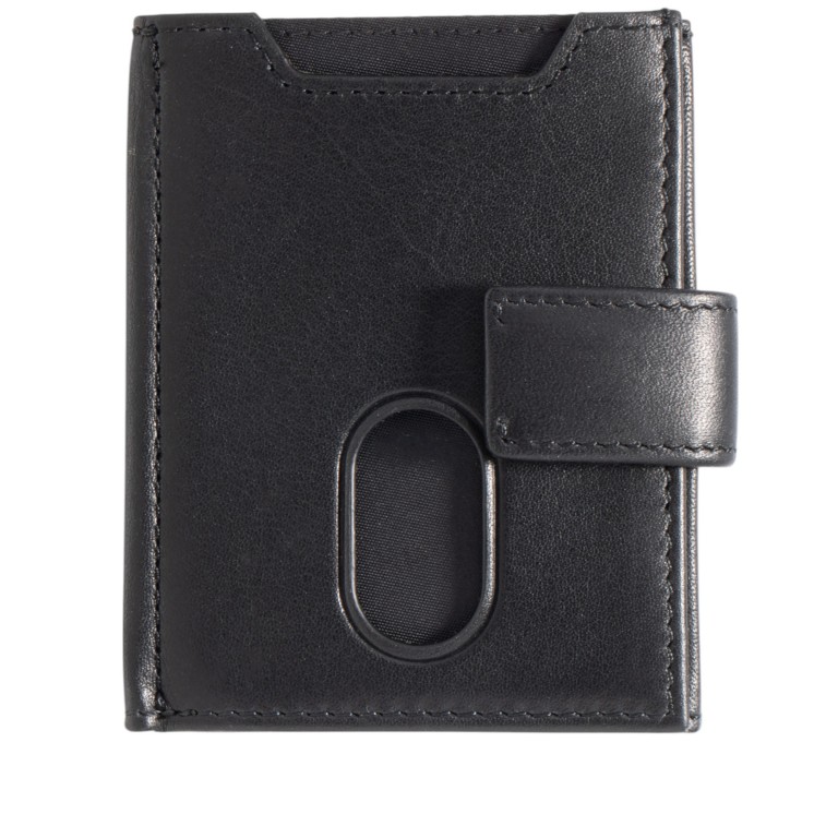 Geldbörse F3 Matt mit RFID-Schutz Schwarz, Farbe: schwarz, Marke: Maitre, EAN: 4048835213284, Abmessungen in cm: 9x7x2, Bild 4 von 7